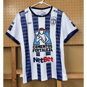 Pachuca Club De Futbol Jersey Liga MX Soccer Jersey Adult Size Large 14